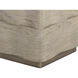 Hoyos 100 X 46 inch Light Wash / Warm Brass Dining Table